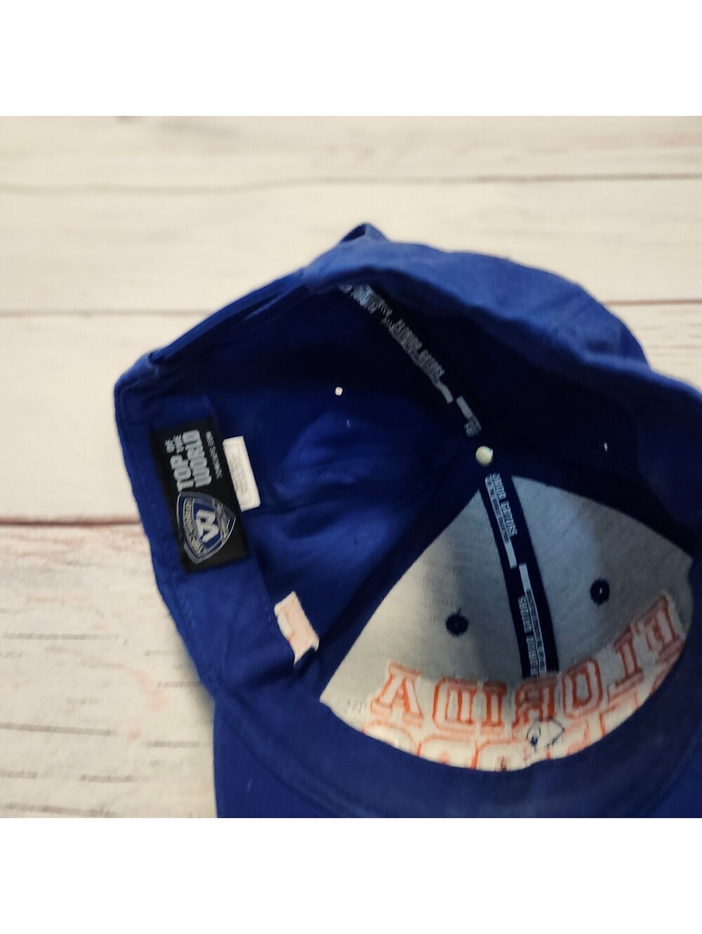 Florida Gators Blue Adjustable Baseball Cap Hat - Picture 7 of 7